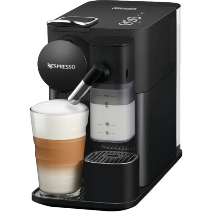 Espressor Nespresso DeLonghi Lattissima One EN510.B, 19 Bar, 1450 W, 1 L, Negru Espressor Nespresso DeLonghi Lattissima One EN510.B, 19 Bar, 1450 W, 1 L, Negru