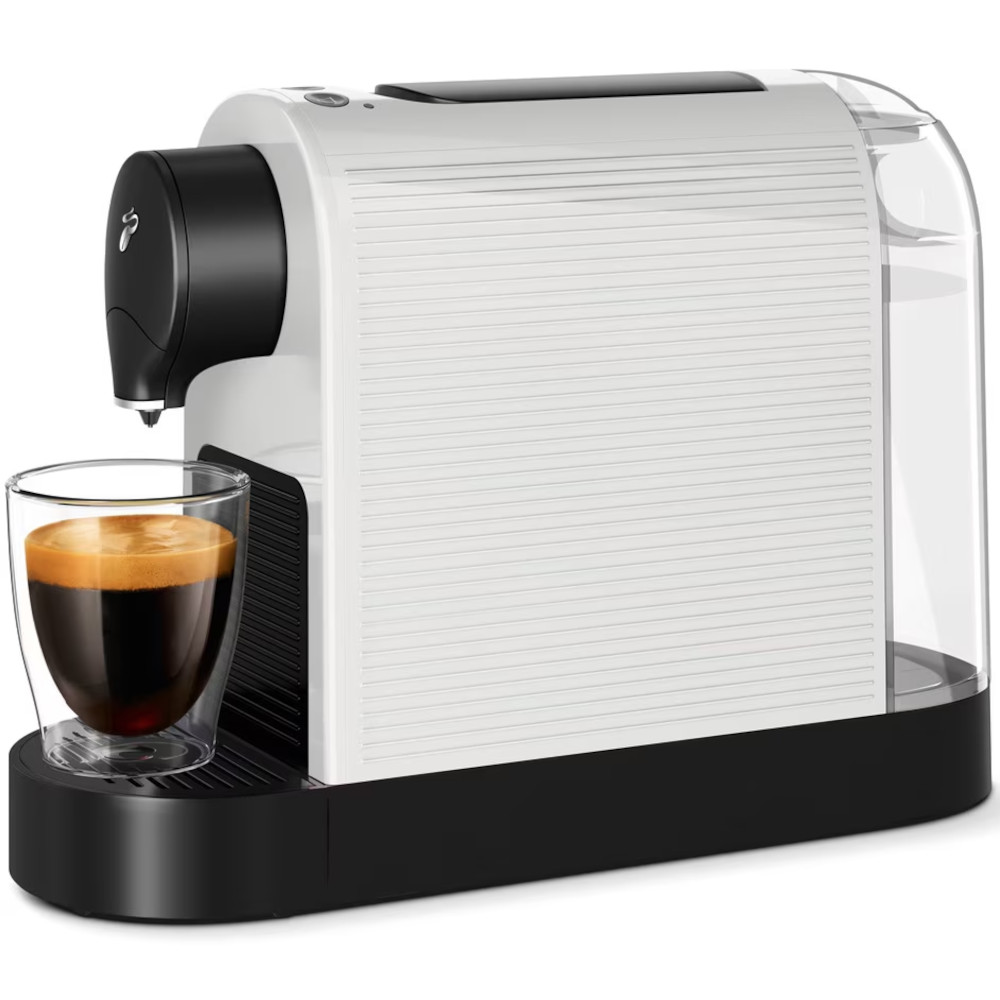 Espressor Tchibo Cafissimo Pure Plus 644882, 800 ml, 15 bar, Alb Espressor Tchibo Cafissimo Pure Plus 644882, 800 ml, 15 bar, Alb