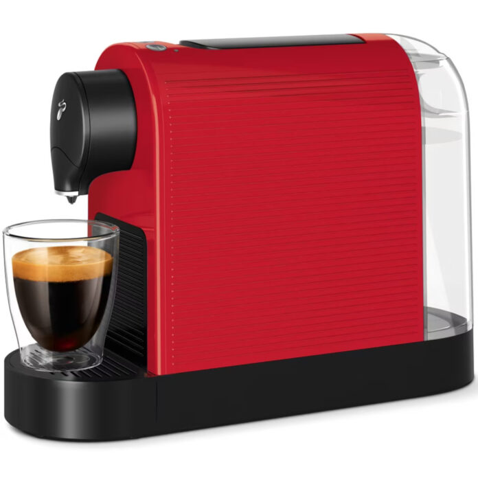 Espressor Tchibo Cafissimo Pure Plus 660836, 800 ml, 15 bar, Rosu Espressor Tchibo Cafissimo Pure Plus 660836, 800 ml, 15 bar, Rosu