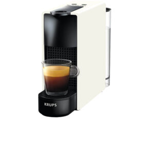 Espressor Nespresso Krups Essenza Mini XN110110, 1300 W, 19 Bar, 0.6 L, Alb Espressor Nespresso Krups Essenza Mini XN110110, 1300 W, 19 Bar, 0.6 L, Alb