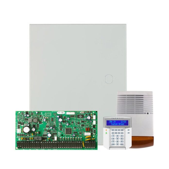 Kit alarma antiefractie Paradox Digiplex EVO192+K641+SL-900B, 8 partitii, 8-192 zone, 999 utilizatori, cutie cu traf Kit alarma antiefractie Paradox Digiplex EVO192+K641+SL-900B, 8 partitii, 8-192 zone, 999 utilizatori, cutie cu traf