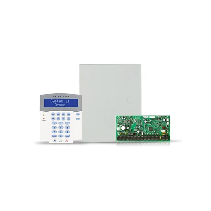 Centrala alarma antiefractie Paradox Digiplex EVOHD cu tastatura K641R si carcasa, 8 partitii, 8-192 zone, 5-32 PGM Centrala alarma antiefractie Paradox Digiplex EVOHD cu tastatura K641R si carcasa, 8 partitii, 8-192 zone, 5-32 PGM