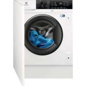 Masina de spalat rufe Electrolux EW7N7F348SI, Incorporabila, 8 kg, 1350 RPM, Fresh Scent, Time Manager, Motor Inverter, SensiCare, Clasa B, Alb Masina de spalat rufe Electrolux EW7N7F348SI, Incorporabila, 8 kg, 1350 RPM, Fresh Scent, Time Manager, Motor Inverter, SensiCare, Clasa B, Alb