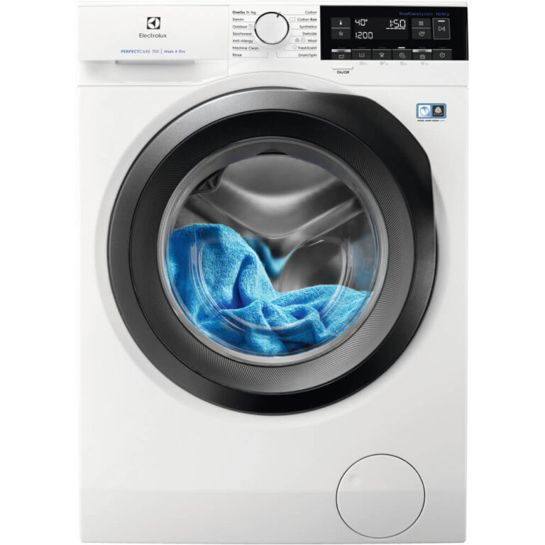 Masina de spalat rufe cu uscator Electrolux EW7W361S PerfectCare700, 1600 RPM, 10 kg Spalare, 6 kg Uscare, Clasa E, (clasificare energetica veche Clasa  A)