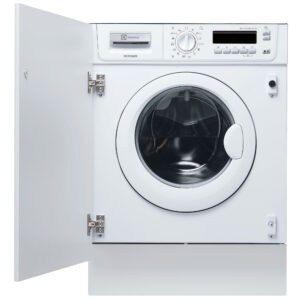 Masina de spalat rufe incorporabila Electrolux EWG147540W, 1400 RPM, 7 kg, Clasa A+++, Alb Masina de spalat rufe incorporabila Electrolux EWG147540W, 1400 RPM, 7 kg, Clasa A+++, Alb