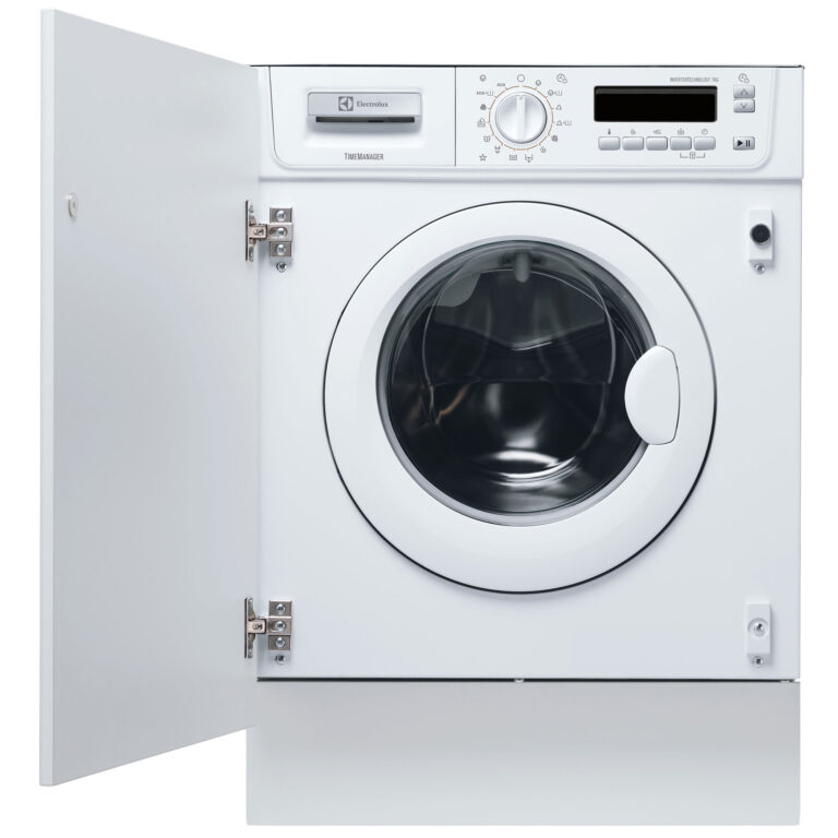 Masina de spalat rufe incorporabila Electrolux EWG147540W, 1400 RPM, 7 kg, Clasa A+++, Alb
