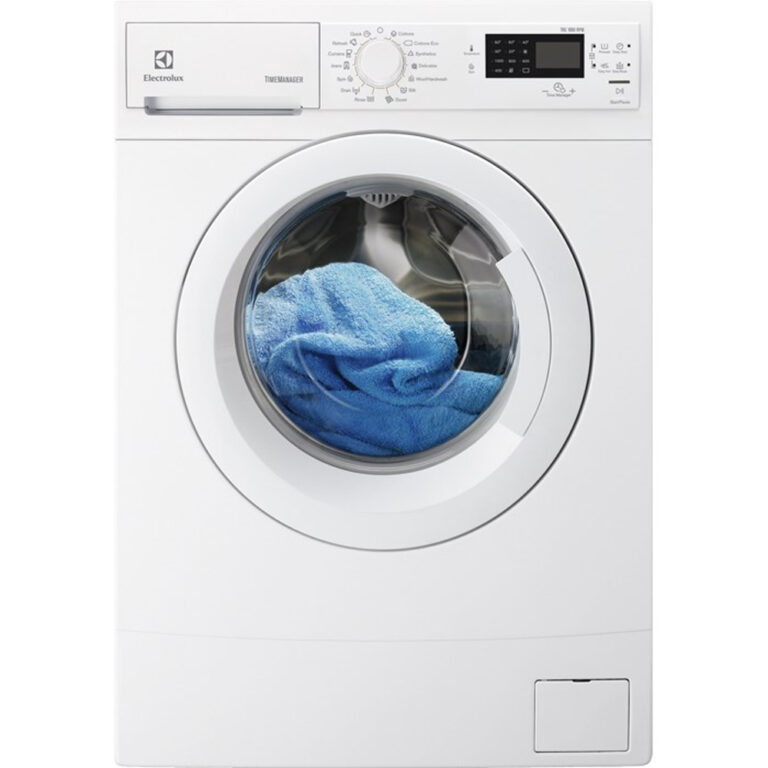 Masina de spalat rufe Time Manager Electrolux EWS31074NU, Slim, 1000 rpm, 7 kg, Clasa A++