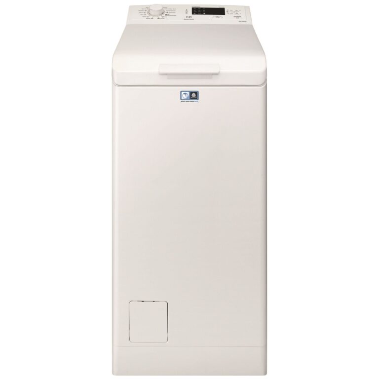 Masina de spalat rufe cu incarcare verticala Electrolux EWT1264ERW, 6 kg, 1200 RPM, Clasa A++, Alb
