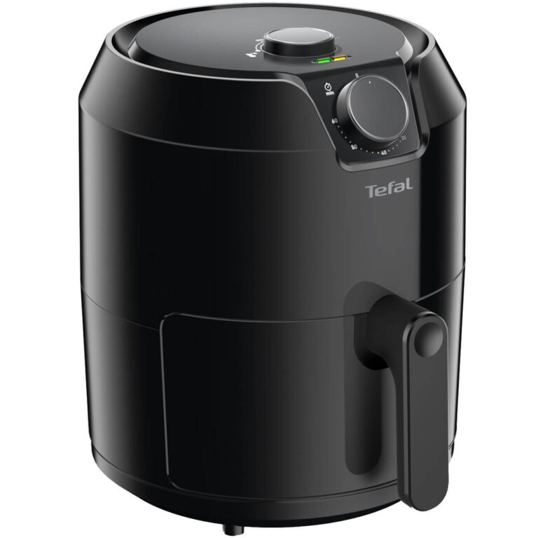 Friteuza cu aer cald Tefal Easy Fry Classique EY201815, 1500 W, 4 functii de gatire, temperatura ajustabila, capacitate XL, 1.2 KG / 4.2 L, negru