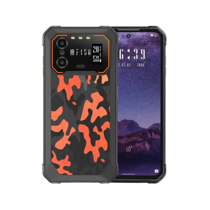 Telefon mobil F150 B1 Pro, 128GB, 6GB, Dual SIM, Negru/Portocaliu Telefon mobil F150 B1 Pro, 128GB, 6GB, Dual SIM, Negru/Portocaliu
