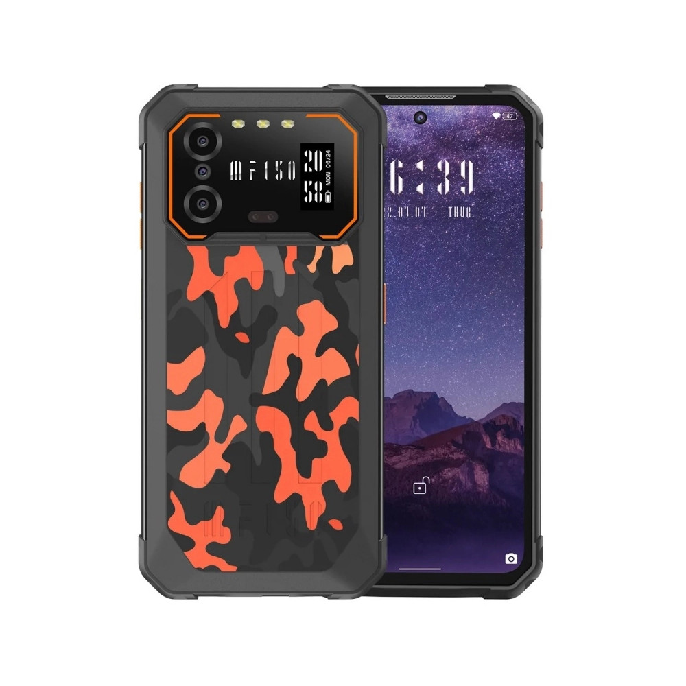 Telefon mobil F150 B1 Pro, 128GB, 6GB, Dual SIM, Negru/Portocaliu Telefon mobil F150 B1 Pro, 128GB, 6GB, Dual SIM, Negru/Portocaliu