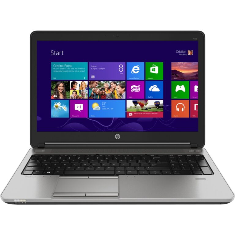 Laptop HP ProBook 650 G1, Intel Core i5-4210M, 4GB DDR3, HDD 500GB, Intel HD Graphics, Windows 8.1 Pro