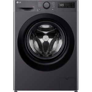 Masina de spalat rufe frontala LG F4WR510SBM, AI Direct Drive, 10 kg, 1400rpm, Clasa A, AI Wash, Smart Diagnosis, Negru Masina de spalat rufe frontala LG F4WR510SBM, AI Direct Drive, 10 kg, 1400rpm, Clasa A, AI Wash, Smart Diagnosis, Negru
