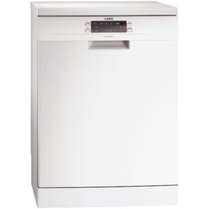 Masina de spalat vase AEG F66702W0P, 15 Seturi, 6 Programe, Clasa A++, 60 cm, Alb Masina de spalat vase AEG F66702W0P, 15 Seturi, 6 Programe, Clasa A++, 60 cm, Alb