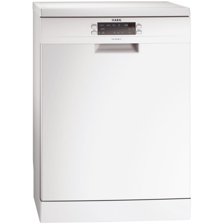 Masina de spalat vase AEG F66702W0P, 15 Seturi, 6 Programe, Clasa A++, 60 cm, Alb