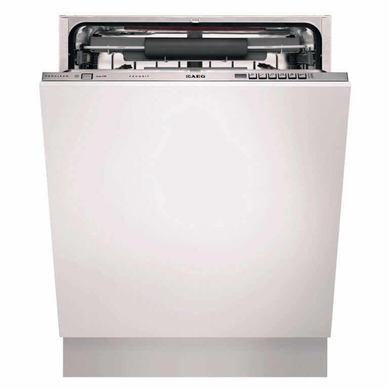 Masina de spalat vase incorporabila AEG F78700VI1P, 15 Seturi, 8 Programe, Clasa A++, 60 cm, Inox