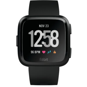 Smartwatch Fitbit Versa, Black Aluminum Smartwatch Fitbit Versa, Black Aluminum
