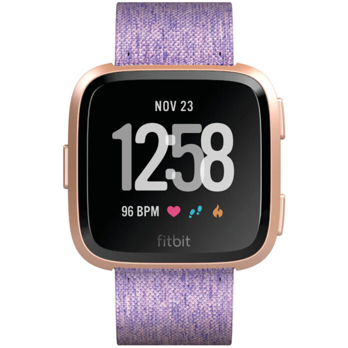 Smartwatch Fitbit Versa, Lavender Woven Smartwatch Fitbit Versa, Lavender Woven