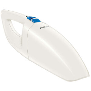 Aspirator de mana Philips FC6150/01, 0.5 L, 3.6 V, Acumulator Ni-MH, Autonomie 10 min, Baterie reincarcabila, Control pe maner, Accesoriu pentru spatii inguste, Alb Aspirator de mana Philips FC6150/01, 0.5 L, 3.6 V, Acumulator Ni-MH, Autonomie 10 min, Baterie reincarcabila, Control pe maner, Accesoriu pentru spatii inguste, Alb