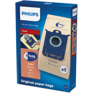 Set saci de aspirator Philips FC8019/01 s-bag Classic hartie Set saci de aspirator Philips FC8019/01 s-bag Classic hartie