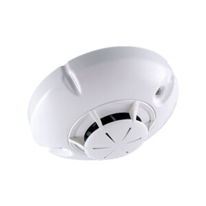 Detector de fum optic conventional UniPOS FD8030, 15 m, LED 360, IP43 Detector de fum optic conventional UniPOS FD8030, 15 m, LED 360, IP43