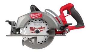 Fierastrau circular M18 FUEL Milwaukee, panza de 190mm, talpa din aliaj magneziu, carlig, LED, suflanta de praf, 4933498992 Fierastrau circular M18 FUEL Milwaukee, panza de 190mm, talpa din aliaj magneziu, carlig, LED, suflanta de praf, 4933498992