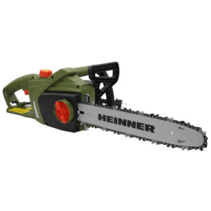 Fierastrau electric cu lant Heinner VDE002, 1800 W, 230 V, Lungime lama 35 cm, Viteza lant 13.5 m/s, Capacitate rezervor 150 ml Fierastrau electric cu lant Heinner VDE002, 1800 W, 230 V, Lungime lama 35 cm, Viteza lant 13.5 m/s, Capacitate rezervor 150 ml