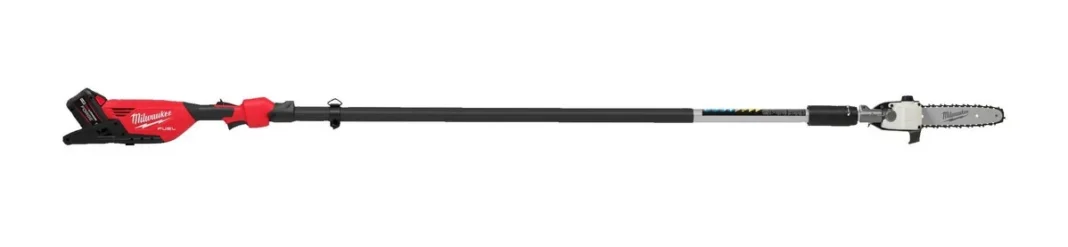 Fierastrau emondor telescopic M18 Fuel Milwaukee, lama de 30cm, cu acumulator M18 si incarcator, 4933499227