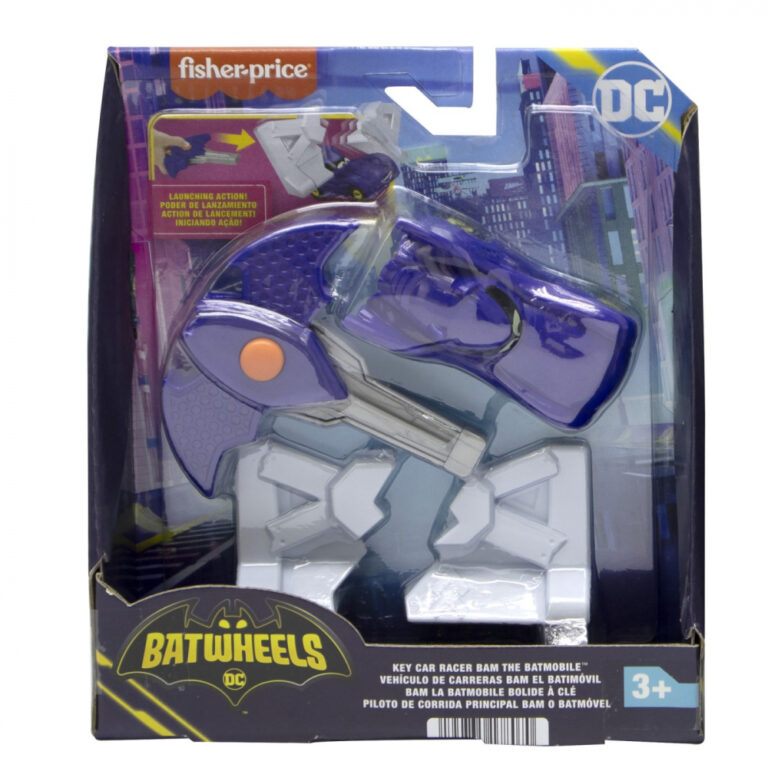 Fisher Price Batwheels Masinuta Rosie Scara 1:55