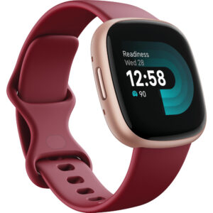 Smartwatch Fitbit Versa 4, NFC, Grena Smartwatch Fitbit Versa 4, NFC, Grena