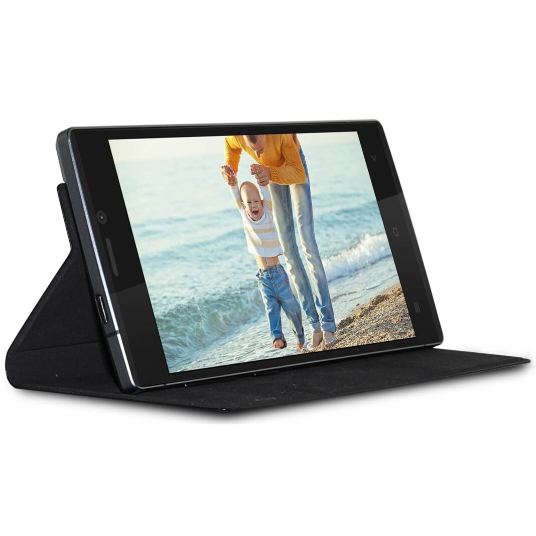 Husa Flip Cover pentru Allview X2 Soul, Alb