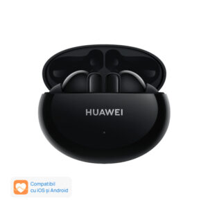 Casti wireless Huawei FreeBuds 4i Otter-CT030, Carbon Black Casti wireless Huawei FreeBuds 4i Otter-CT030, Carbon Black