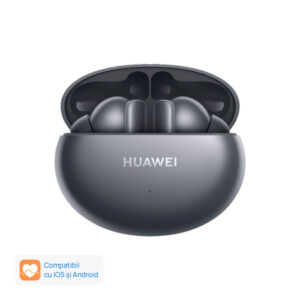 Casti wireless Huawei FreeBuds 4i Otter- CT030, Silver Frost Casti wireless Huawei FreeBuds 4i Otter- CT030, Silver Frost
