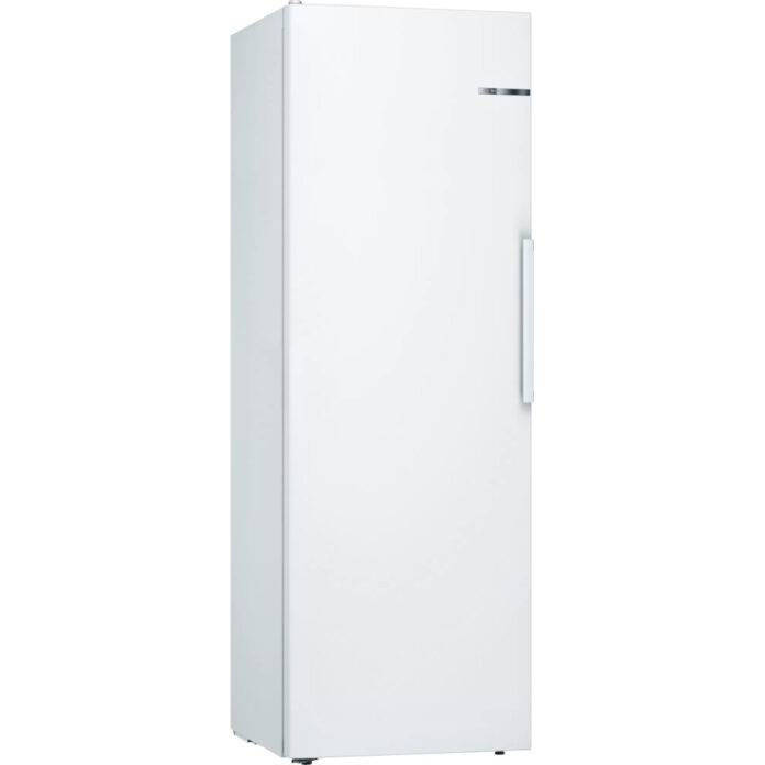 Frigider cu o usa Bosch KSV33NWEP, 324 l, SuperCooling, Rafturi EasyAccess, Clasa E (clasificare energetica veche Clasa A++) Frigider cu o usa Bosch KSV33NWEP, 324 l, SuperCooling, Rafturi EasyAccess, Clasa E (clasificare energetica veche Clasa A++)