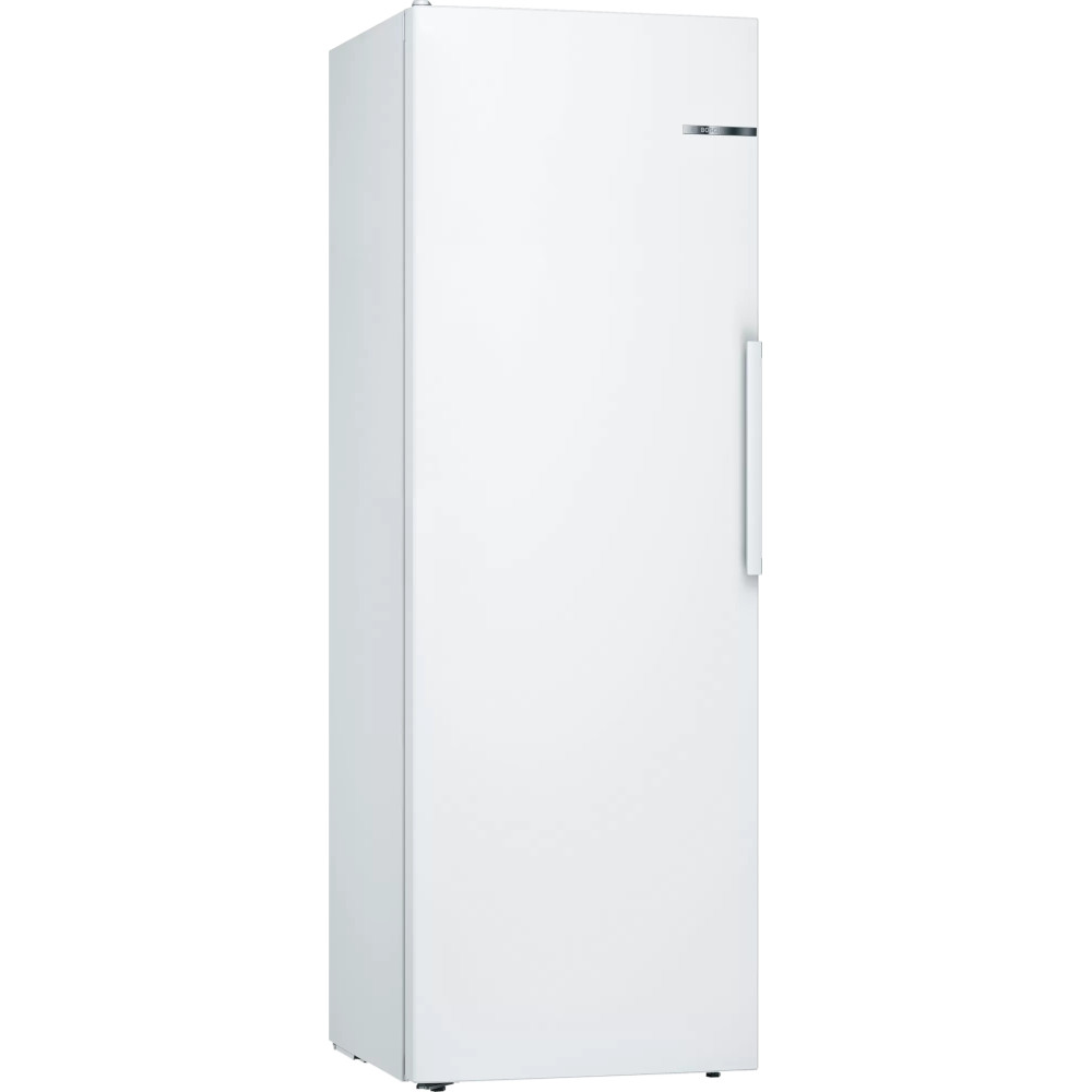 Frigider cu o usa Bosch KSV33NWEP, 324 l, SuperCooling, Rafturi EasyAccess, Clasa E (clasificare energetica veche Clasa A++) Frigider cu o usa Bosch KSV33NWEP, 324 l, SuperCooling, Rafturi EasyAccess, Clasa E (clasificare energetica veche Clasa A++)