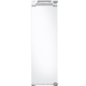 Frigider cu o usa incorporabil Samsung Bespoke BRR29610EWW/EF, 289 l, No Frost, Compresor Digital Inverter, Usa reversibila, Clasa E, H 177.5 cm Frigider cu o usa incorporabil Samsung Bespoke BRR29610EWW/EF, 289 l, No Frost, Compresor Digital Inverter, Usa reversibila, Clasa E, H 177.5 cm
