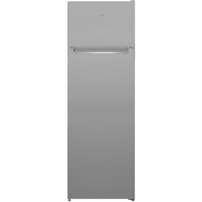 Frigider cu 2 usi Arctic AD54280M40S, 250 l, H 160.6 cm, Clasa E, Silver Frigider cu 2 usi Arctic AD54280M40S, 250 l, H 160.6 cm, Clasa E, Silver