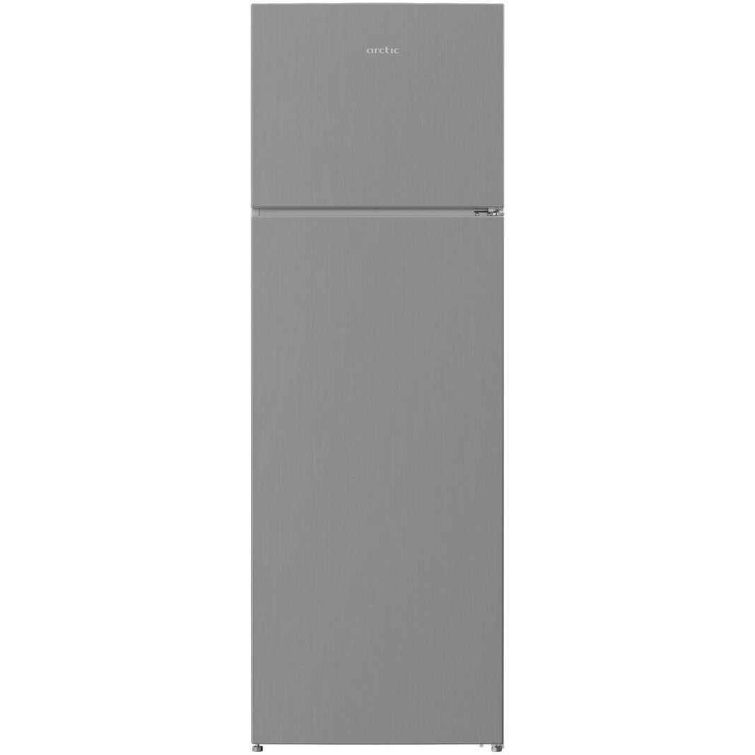 Frigider cu 2 usi Arctic AD60310M40S, 306 l, H 175 cm, Termostat ajustabil, Clasa E, Silver Frigider cu 2 usi Arctic AD60310M40S, 306 l, H 175 cm, Termostat ajustabil, Clasa E, Silver