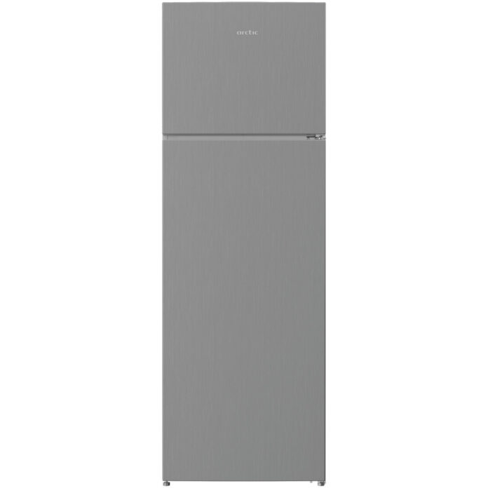 Frigider cu 2 usi Arctic AD60310M40S, 306 l, H 175 cm, Termostat ajustabil, Clasa E, Silver Frigider cu 2 usi Arctic AD60310M40S, 306 l, H 175 cm, Termostat ajustabil, Clasa E, Silver