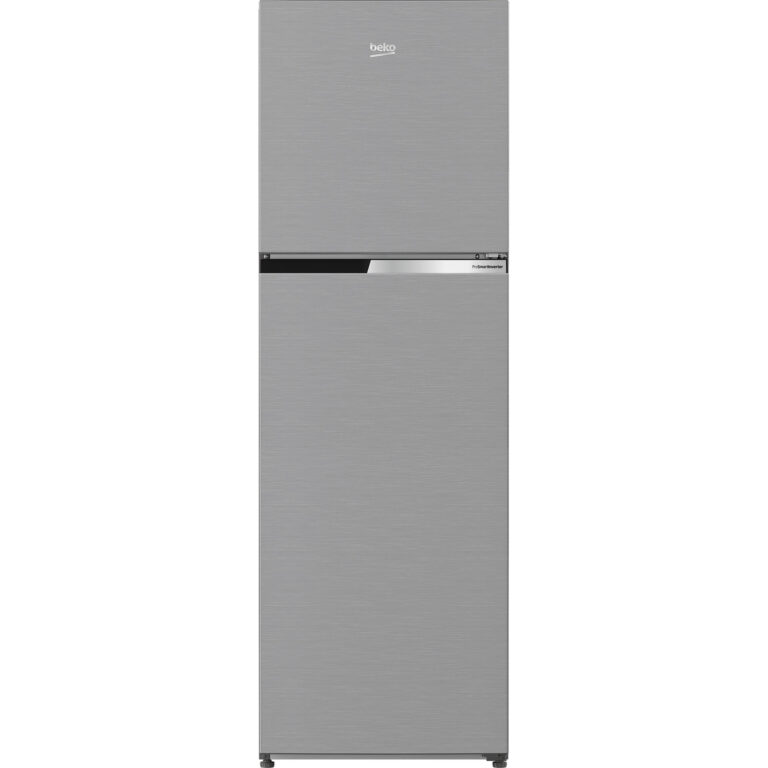 Frigider cu 2 usi Beko RDNT271I40XBN, No Frost, 250 l, Metal Look, Clasa E