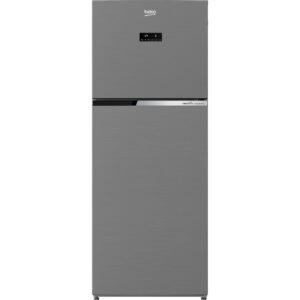 Frigider cu 2 usi Beko RDNT401E40SZXBN, 375 l, No Frost, Metal Look, Clasa E Frigider cu 2 usi Beko RDNT401E40SZXBN, 375 l, No Frost, Metal Look, Clasa E