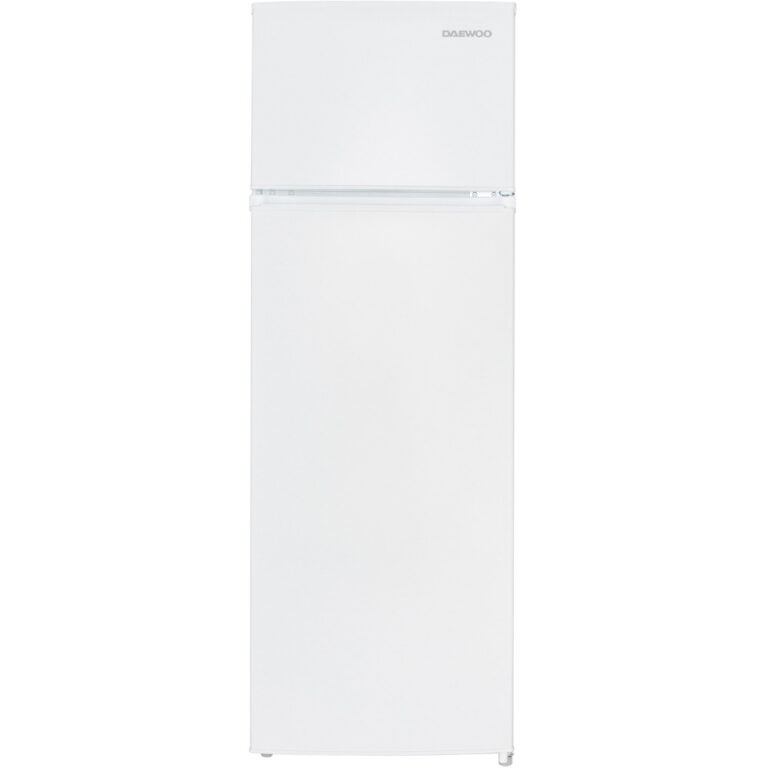 Frigider cu 2 usi Daewoo DTS-240MEW, 235 l, Static, Alb, Clasa E