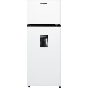 Frigider cu 2 usi Heinner HF-205WDF+, 206 L, 143.4 cm, Dozator Apa, Clasa F, Alb Frigider cu 2 usi Heinner HF-205WDF+, 206 L, 143.4 cm, Dozator Apa, Clasa F, Alb