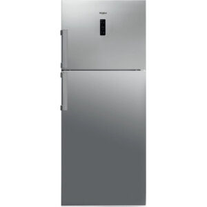 Frigider cu 2 usi Whirlpool WT70E 952 X, 457 l, H 190 cm, Clasa E, Culoare Optic Inox Frigider cu 2 usi Whirlpool WT70E 952 X, 457 l, H 190 cm, Clasa E, Culoare Optic Inox