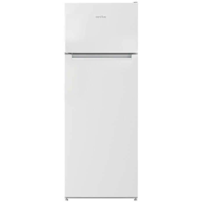 Frigider cu doua usi Arctic AD54240M30W, 223 l, Garden Fresh, Termostat ajustabil, MixZone, Clasa F (clasificare energetica veche Clasa A+) Frigider cu doua usi Arctic AD54240M30W, 223 l, Garden Fresh, Termostat ajustabil, MixZone, Clasa F (clasificare energetica veche Clasa A+)