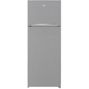 Frigider cu doua usi Beko RDNE455K40XBN, No Frost, 406 l, Termostat reglabil, Functie racire rapida, NeoFrost Dual Cooling, ProSmart Inverter, Silver, Clasa E Frigider cu doua usi Beko RDNE455K40XBN, No Frost, 406 l, Termostat reglabil, Functie racire rapida, NeoFrost Dual Cooling, ProSmart Inverter, Silver, Clasa E