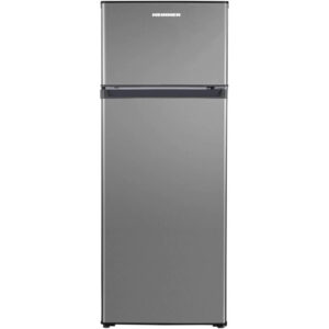 Frigider cu doua usi Heinner HF-H2206XF+, 206 L, Lumina LED, Clasa F Frigider cu doua usi Heinner HF-H2206XF+, 206 L, Lumina LED, Clasa F