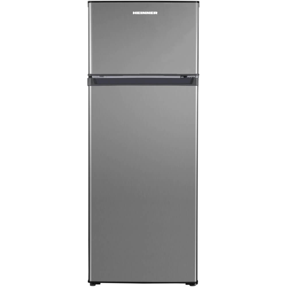 Frigider cu doua usi Heinner HF-H2206XF+, 206 L, Lumina LED, Clasa F Frigider cu doua usi Heinner HF-H2206XF+, 206 L, Lumina LED, Clasa F