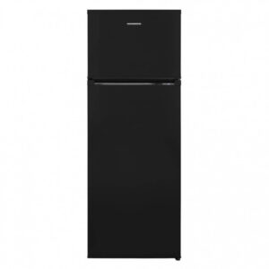 Frigider cu 2 usi Heinner HF-V213BKF+, Less Frost, Congelare rapida, 212 l, 144 cm, Negru Frigider cu 2 usi Heinner HF-V213BKF+, Less Frost, Congelare rapida, 212 l, 144 cm, Negru