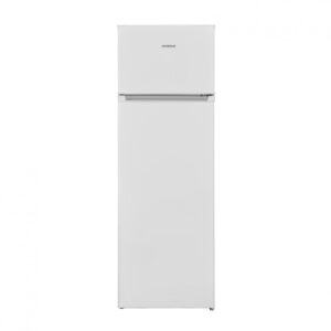 Frigider cu doua usi Heinner HF-V242E++, Control mecanic, Racire Less Frost, Lumina LED, Clasa E Frigider cu doua usi Heinner HF-V242E++, Control mecanic, Racire Less Frost, Lumina LED, Clasa E
